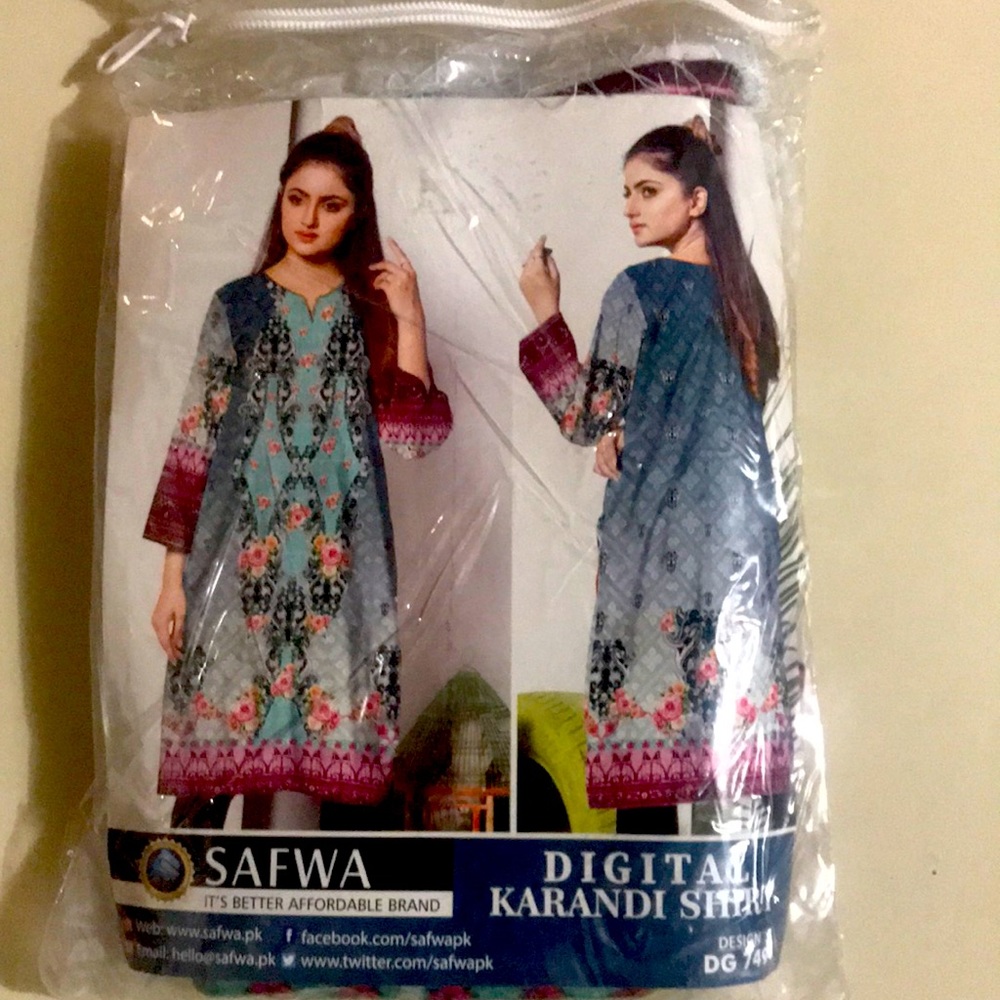 Women karandi shirt